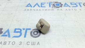 Крючок крепления водительского козырька Audi A4 B9 17-25 бежевый, 2 части