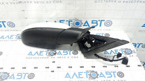 Зеркало боковое правое в сборе Audi A6 C7 12-18 14+2 пинов, подогрев, под автосклад, BSM, автозатемнение, поворотник, белое