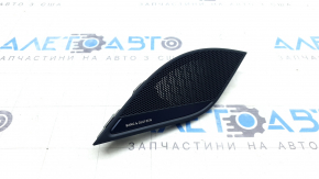 Накладка передней панели левая под динамики Audi A4 B9 17-20 серая, Bang & Olufsen, 2 части