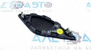 Накладка передней панели левая под динамики Audi A4 B9 17-20 серая, Bang & Olufsen, 2 части