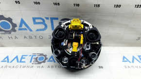 Airbag volan gri Audi A4 B9 17-25, suportul este defect.