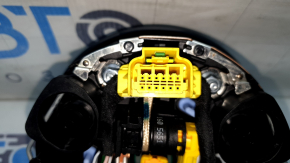 Airbag volan gri Audi A4 B9 17-25, suportul este defect.