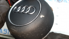 Airbag volan gri Audi A4 B9 17-25, suportul este defect.