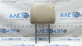 Подголовник передний левый Audi A4 B9 17-18 кожа бежевый, под чистку