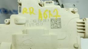 Замок двери задней правой Audi A6 C7 12-18