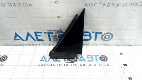 Треугольник двери задней правой Audi A6 C7 12-18 черный глянец