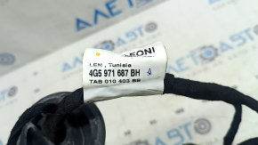 Проводка двери задней правой Audi A6 C7 12-18 под keyless