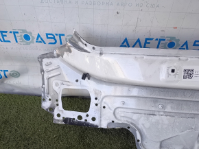 Задняя панель Audi A5 F5 18-25 2 части, высверлена, белая