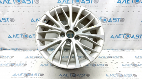 Jantă argintie R18 Toyota Camry V70 18-20, bordură