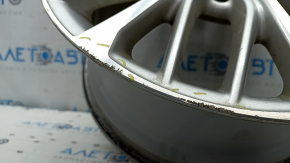 Диск колесный R18 x 8J ET50 5x114.3 Toyota Camry v70 18-20 серебро, бордюрка
