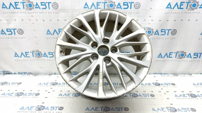 Jantă argintie R18 Toyota Camry V70 18-20, bordură