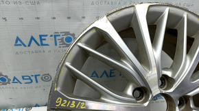Диск колесный R18 x 8J ET50 5x114.3 Toyota Camry v70 18-20 серебро, бордюрка