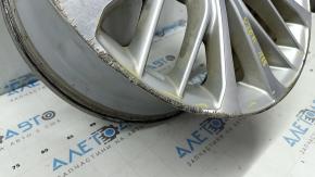 Диск колесный R18 x 8J ET50 5x114.3 Toyota Camry v70 18-20 серебро, бордюрка