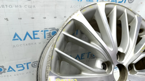 Диск колесный R18 x 8J ET50 5x114.3 Toyota Camry v70 18-20 серебро, бордюрка