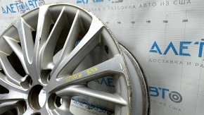 Диск колесный R18 x 8J ET50 5x114.3 Toyota Camry v70 18-20 серебро, бордюрка