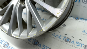 Диск колесный R18 x 8J ET50 5x114.3 Toyota Camry v70 18-20 серебро, бордюрка