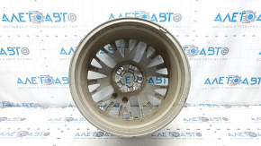 Диск колесный R18 x 8J ET50 5x114.3 Toyota Camry v70 18-20 серебро, бордюрка