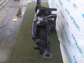 Четверть передняя правая Ford Fusion mk5 13-20 plug-in, с кронштейном, отпилена, с центральной стойкой, черная