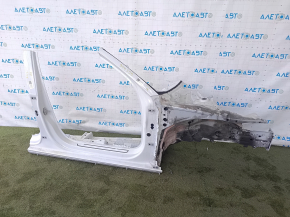 Четверть передняя правая Audi A3 8V 15-20 4d, 5d отпилена, с центральной стойкой, белая