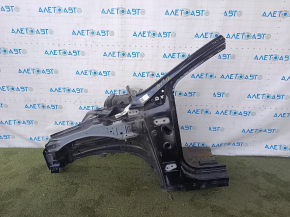 Четверть передняя левая Ford Fusion mk5 13-20 plug-in отпилена, черная