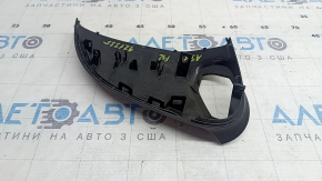 Корпус правого зеркала Audi A5 F5 18-25 нижняя часть, задиры