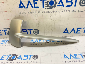 Накладка решетки переднего бампера левая BMW X5 F15 14-18 хром мат