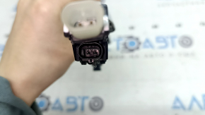Ручка двери внешняя задняя правая в сборе Audi A6 C7 12-18 keyless, с подсветкой, хром