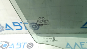 Стекло двери передней правой Audi A6 C7 16-18 триплекс, царапины