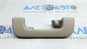 Ручка потолка задняя правая Audi A4 B9 17-19 бежевая, царапины