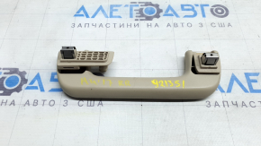 Ручка потолка задняя правая Audi A4 B9 17-19 бежевая, царапины