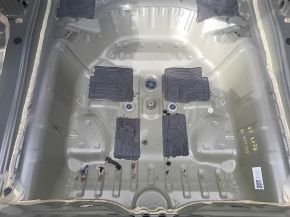 Корыто багажника Honda Accord 18-22 hybrid на кузове