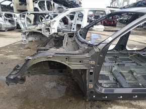 Четверть передняя левая Honda Accord 18-22 hybrid, на кузове, графит, тычка