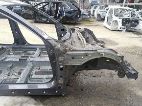 Четверть передняя правая Honda Accord 18-22 hybrid, на кузове, графит
