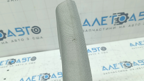 Ornament stâlp central superior dreapta pentru Audi A6 C7 12-18 fără conductă de aer, gri, curățabil chimic, partea inferioară