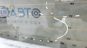 Стекло заднее Audi A4 B9 17-19 подогрев, царапины