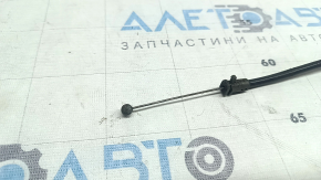 Трос открывания замка капота Audi A4 B9 17-20 передняя часть, сломаны крепления