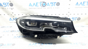 Фара передняя правая в сборе BMW 3 G20 19-22 LED адаптив, с креплением