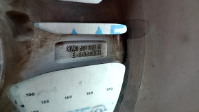 Диск колесный R18*8J ET40 Audi A4 B9 17-18 CB5 стиль, бордюрка