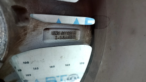 Диск колесный R18*8J ET40 Audi A4 B9 17-18 CB5 стиль, легкая бордюрка