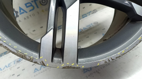 Диск колесный R18*8J ET40 Audi A4 B9 17-18 CB5 стиль, бордюрка