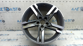 Диск колесный R18*8J ET40 Audi A4 B9 17-18 CB5 стиль, легкая бордюрка