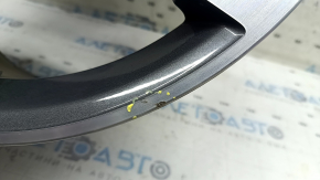 Диск колесный R18*8J ET40 Audi A4 B9 17-18 CB5 стиль, легкая бордюрка