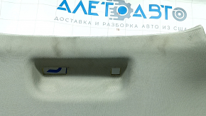 Обшивка потолка Audi A6 C7 12-18 под люк, серый, под химчистку