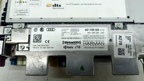 Головное устройство Audi A6 C7 16-18 рест, 4 кнопки