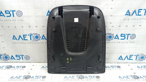 Ornamente negre pentru scaunul pasagerului din spate pentru Audi A6 C7 12-18, cu fisură în suport