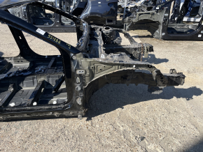 Четверть передняя правая Toyota Camry v70 18-24 на кузове, черная