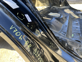 Закат заднего крыла правый Toyota Camry v70 18-24 на кузове, черный, тычки
