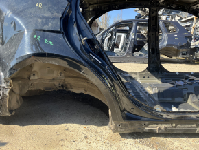 Закат заднего крыла правый Toyota Camry v70 18-24 на кузове, черный, тычки