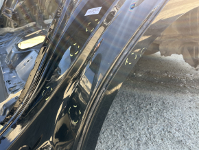 Четверть крыло задняя левая Toyota Camry v70 18-23 под BSM на кузове, черная, вмятинки, тычки