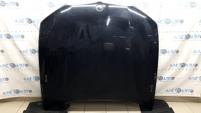 Капот голый BMW 3 G20 19-26 алюминий, черный 475, сколы
